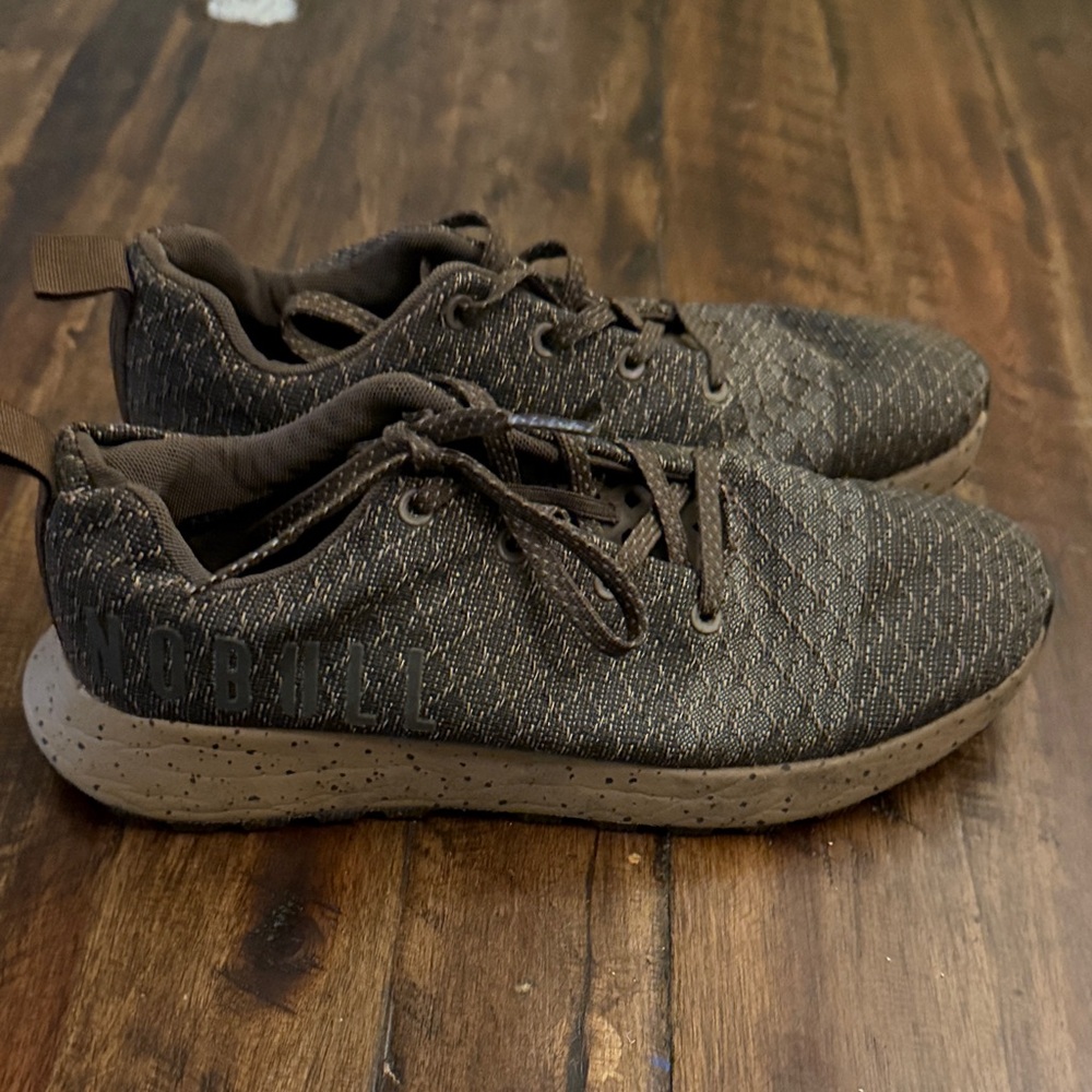 NOBULL Men's Dark Brown Sneakers